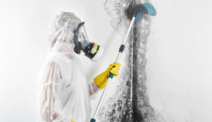 Black mold remediation service