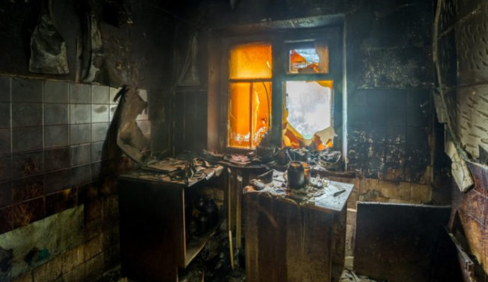 Fire Damage Restoration in Cincinnati, OH | Teasdale Fenton