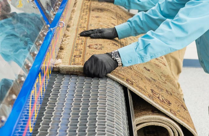 Rug protection services