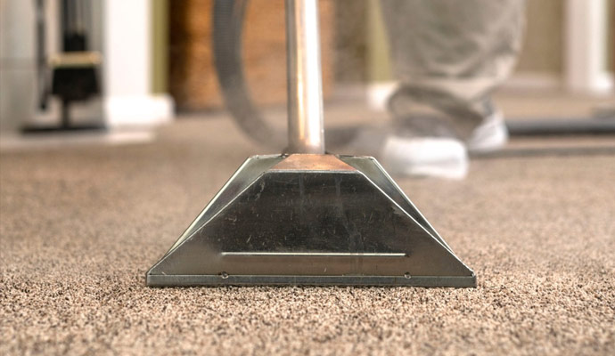Textured Saxony Carpet Cleaning