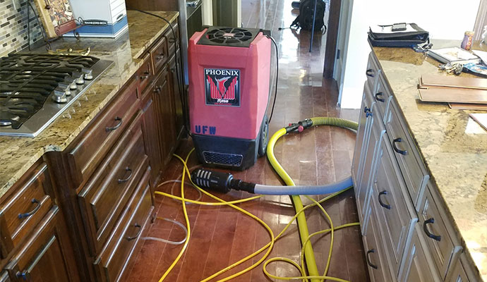 Water damage